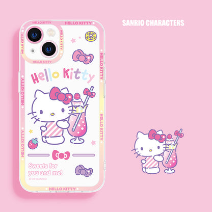 UKA Sanrio Characters Angel Eyes Lens Protection Back Case Cover