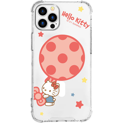 UKA Sanrio Characters Anti-fall Clear PC+TPU Magnetic MagSafe Case Cover