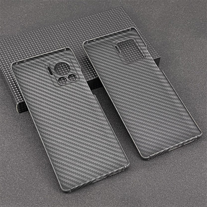 Oatsbasf Luxury Pure Carbon Fiber Case for Motorola Smartphones