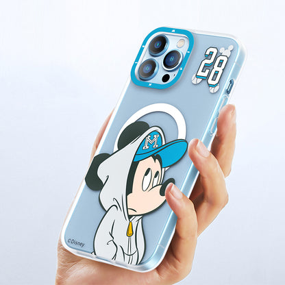 Disney Mickey Mouse MagSafe Matte Anti-Scratch Back Shockproof Cover Case