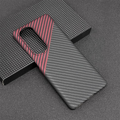 Oatsbasf Luxury Pure Carbon Fiber Case for Honor Smartphones