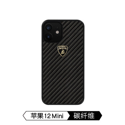 Lamborghini Carbon Fiber Phone Case - Elemento D3