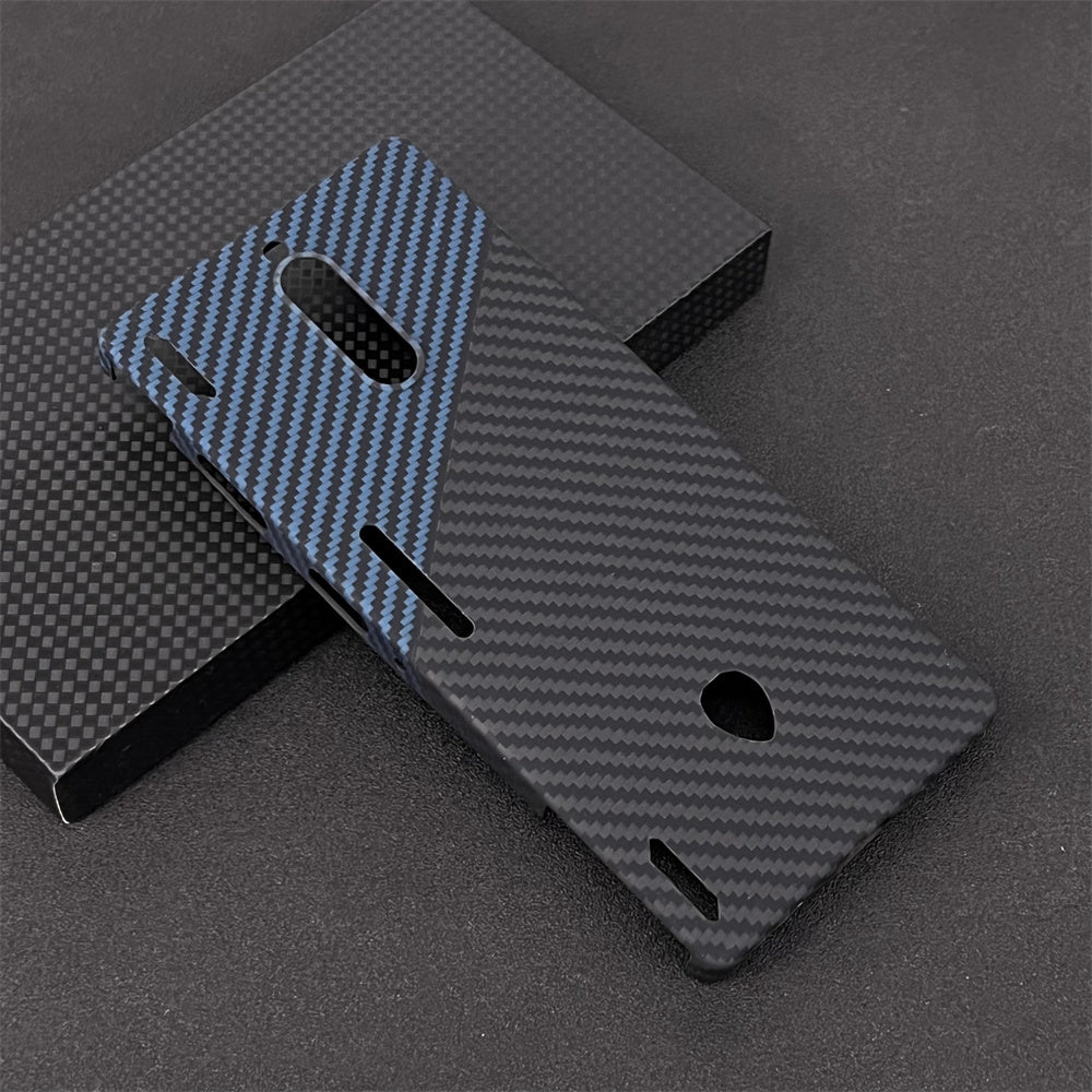 Oatsbasf Luxury Pure Aramid Fiber Case for ZTE nubia Smartphones