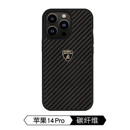 Lamborghini Carbon Fiber Phone Case - Elemento D3