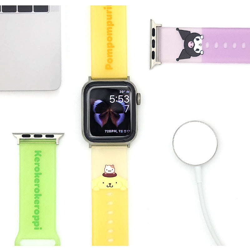 Sanrio Characters Peek Watch Strap Wristbands for Apple Watch