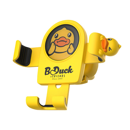 B.Duck Figure Car Gravity Bracket Phone Holder