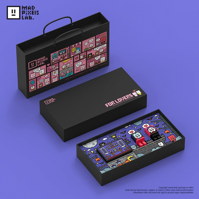 Mfish Mad Pixels Lab PD Fast Charging Gift Box