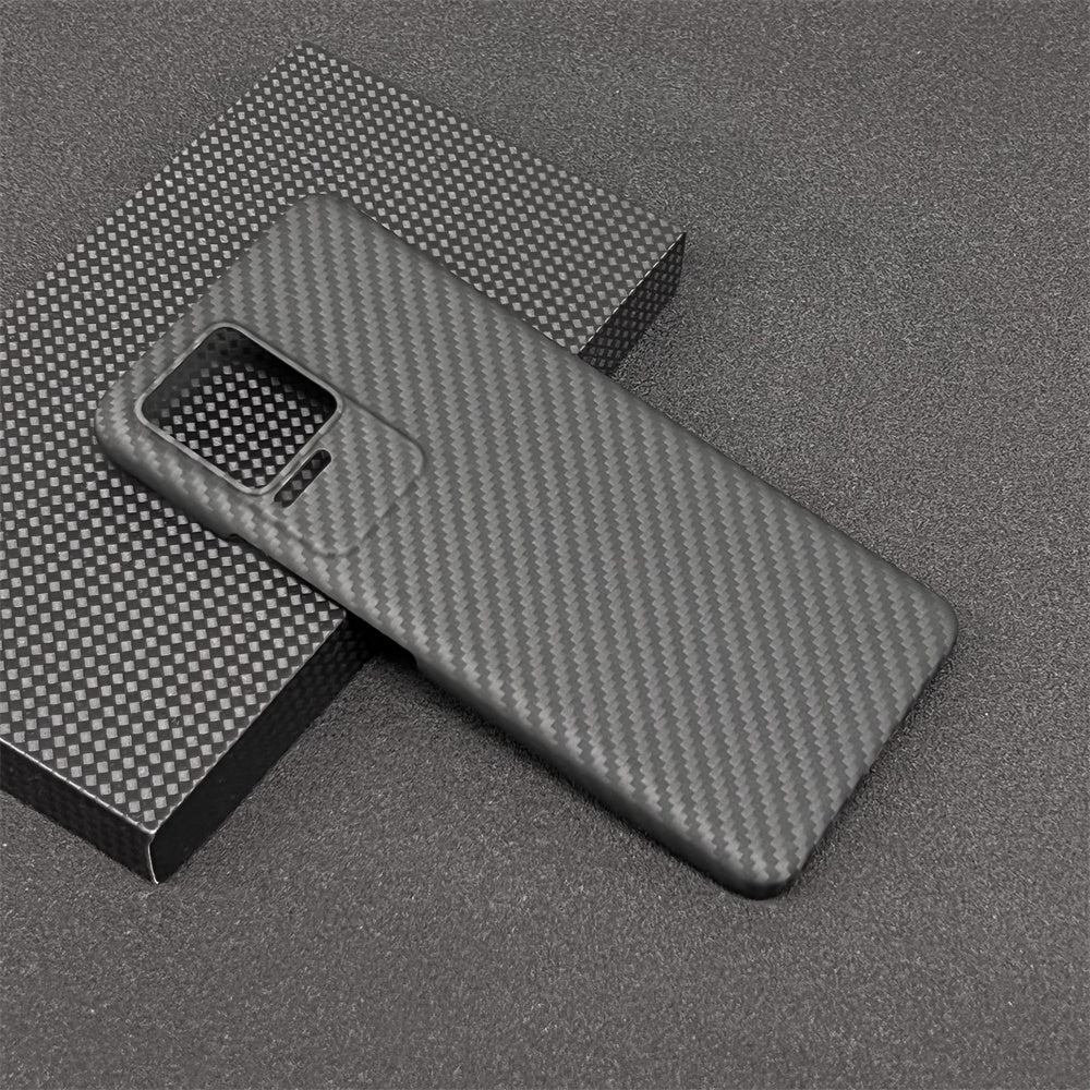 Oatsbasf Luxury Pure Carbon Fiber Case for Redmi Smartphones