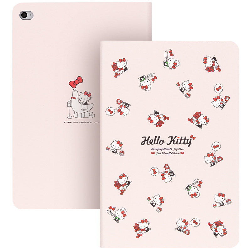 UKA Hello Kitty Auto Sleep Folio Stand Leather Case Cover for Apple iPad mini 3/2/1