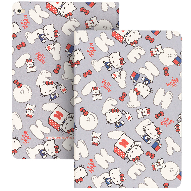 UKA Hello Kitty Auto Sleep Folio Stand Leather Case Cover for Apple iPad mini 3/2/1