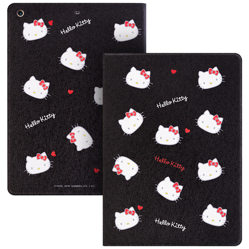 UKA Hello Kitty Auto Sleep Folio Stand Leather Case Cover for Apple iPad mini 3/2/1