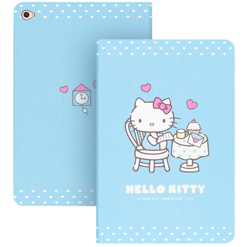 UKA Hello Kitty Auto Sleep Folio Stand Leather Case Cover for Apple iPad Air 2