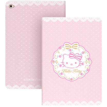 UKA Hello Kitty Auto Sleep Folio Stand Leather Case Cover for Apple iPad Air 2