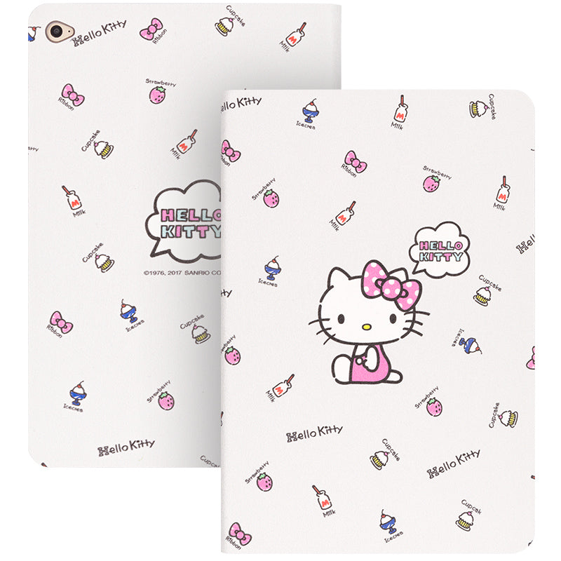 UKA Hello Kitty Auto Sleep Folio Stand Leather Case Cover for Apple iPad Air 2