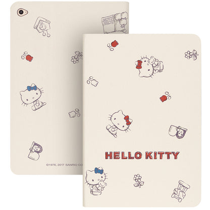 UKA Hello Kitty Auto Sleep Folio Stand Leather Case Cover for Apple iPad Air 2