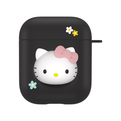 UKA 3D Hello Kitty Matte Touch Apple AirPods Pro/2&1 Charging Case Cover