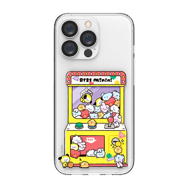 BT21 minini Clear Case Cover