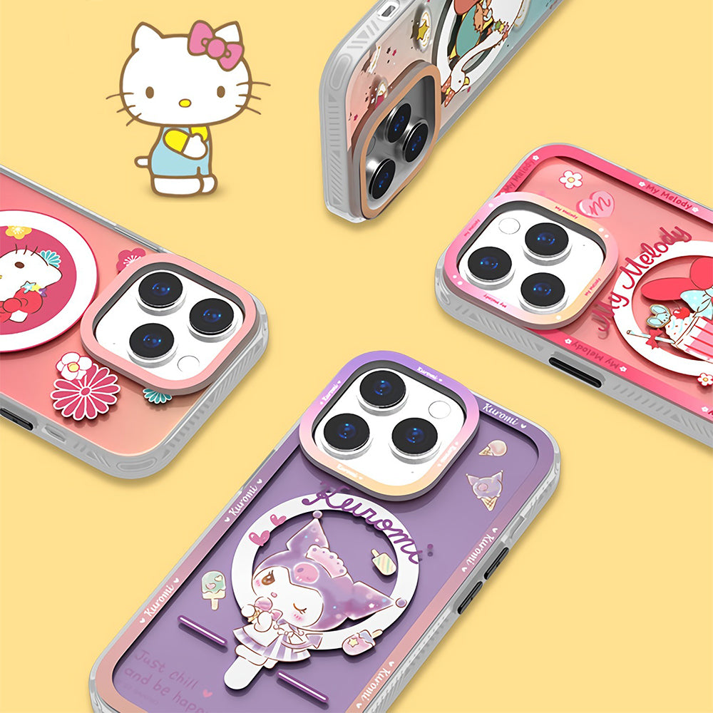 Sanrio Characters MagSafe Anti-Scratch Back Shockproof Cover Case