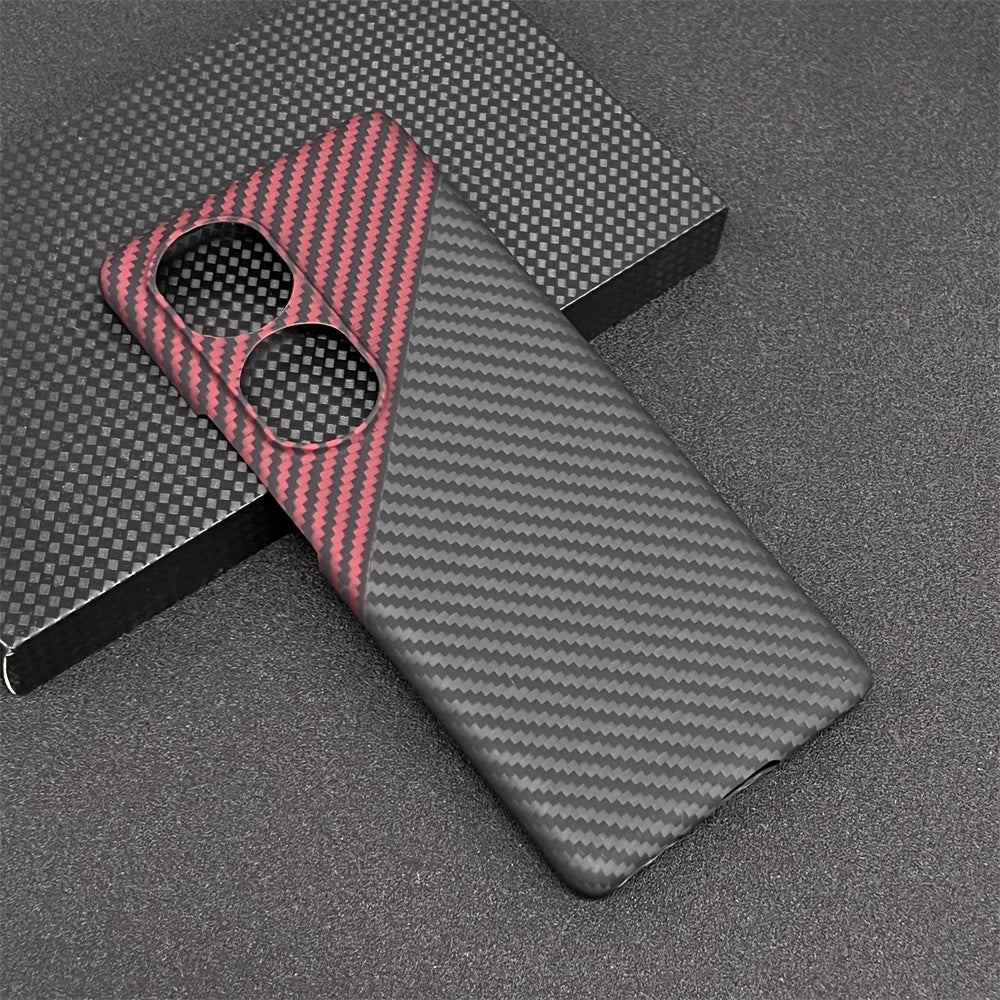 Oatsbasf Luxury Pure Carbon Fiber Case for Honor Smartphones