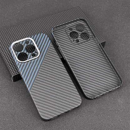 Oatsbasf Luxury Pure Carbon Fiber Case for Apple iPhone 14 Plus / iPhone 14