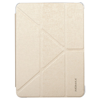 MOMAX Flip Cover Clear PC + PU Leather Case for Apple iPad