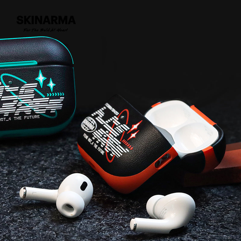 Skinarma Shock-proof Leatherette Airpods Pro 2 Case Cover