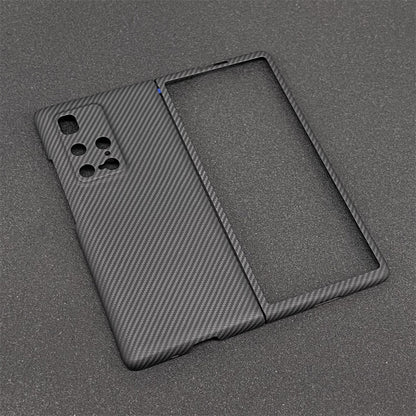 Oatsbasf Luxury Pure Carbon Fiber Case for Huawei Mate X3 / X2 / Xs 2 / Xs