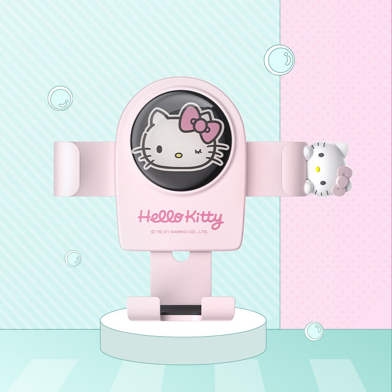 Hello Kitty Figure Car Gravity Bracket Phone Holder