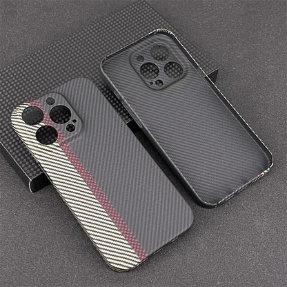 Oatsbasf Luxury Pure Carbon Fiber Case for Apple iPhone 14 Pro Max | iPhone 14 Pro