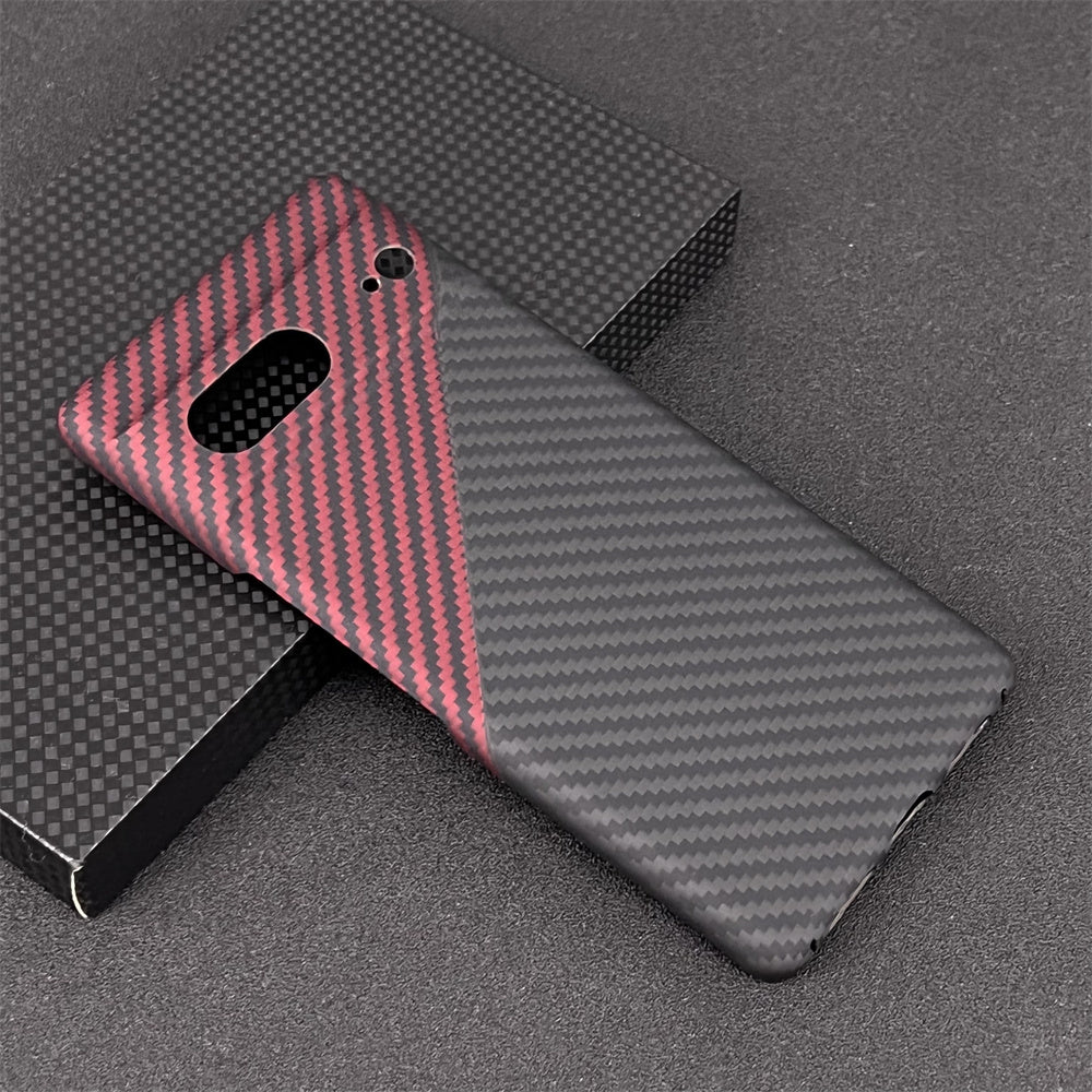 Oatsbasf Luxury Pure Aramid Fiber Case for Google Smartphones