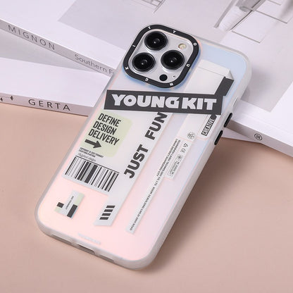 YOUNGKIT Fashion Culture Slim Thin Matte Anti-Scratch Back Shockproof Cover Case