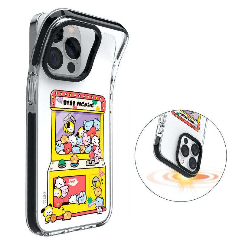 BT21 minini Clear Line Case Cover