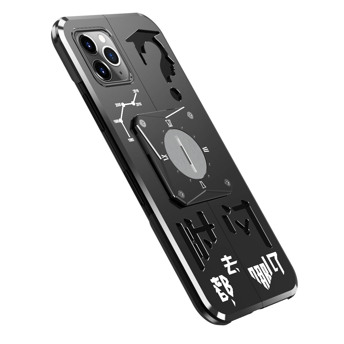 SIMON Time Shockproof Aluminum Metal Case Cover