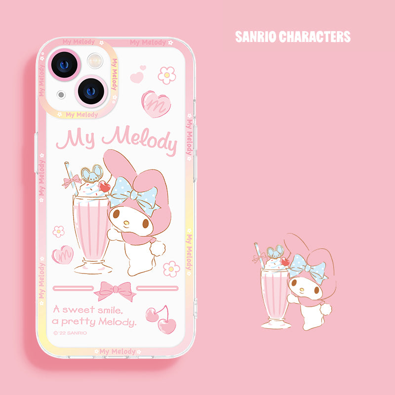 UKA Sanrio Characters Angel Eyes Lens Protection Back Case Cover