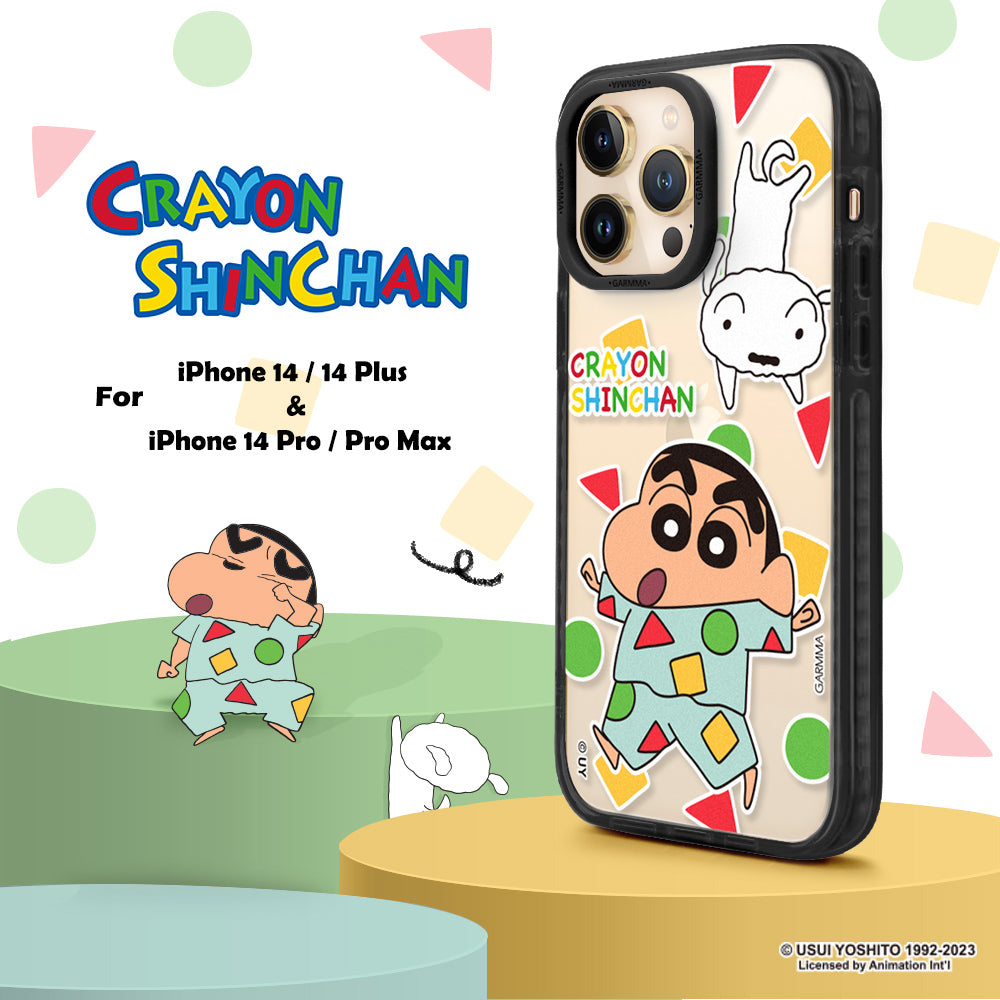 GARMMA Crayon Shin-chan Military Grade Drop Tested Impact Case Cover