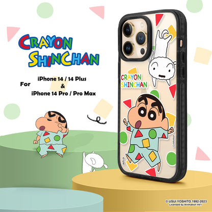 GARMMA Crayon Shin-chan Military Grade Drop Tested Impact Case Cover