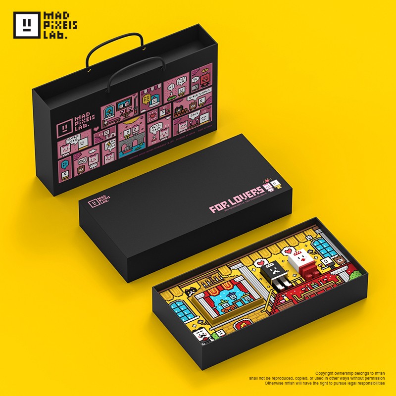 Mfish Mad Pixels Lab PD Fast Charging Gift Box