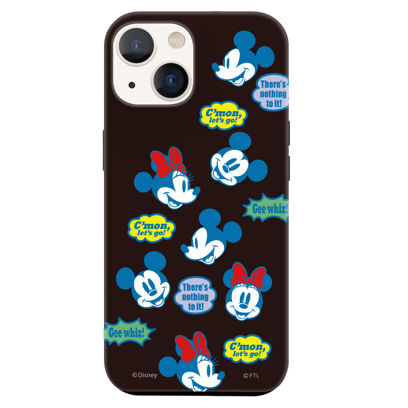 Disney Mickey & Friends Dual Layer TPU+PC Shockproof Guard Up Combo Case Cover