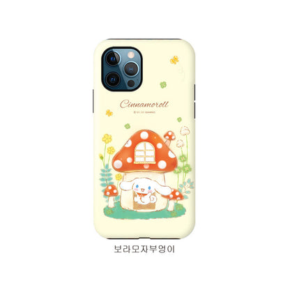 Sanrio Characters Dual Layer TPU+PC Shockproof Guard Up Cover Case