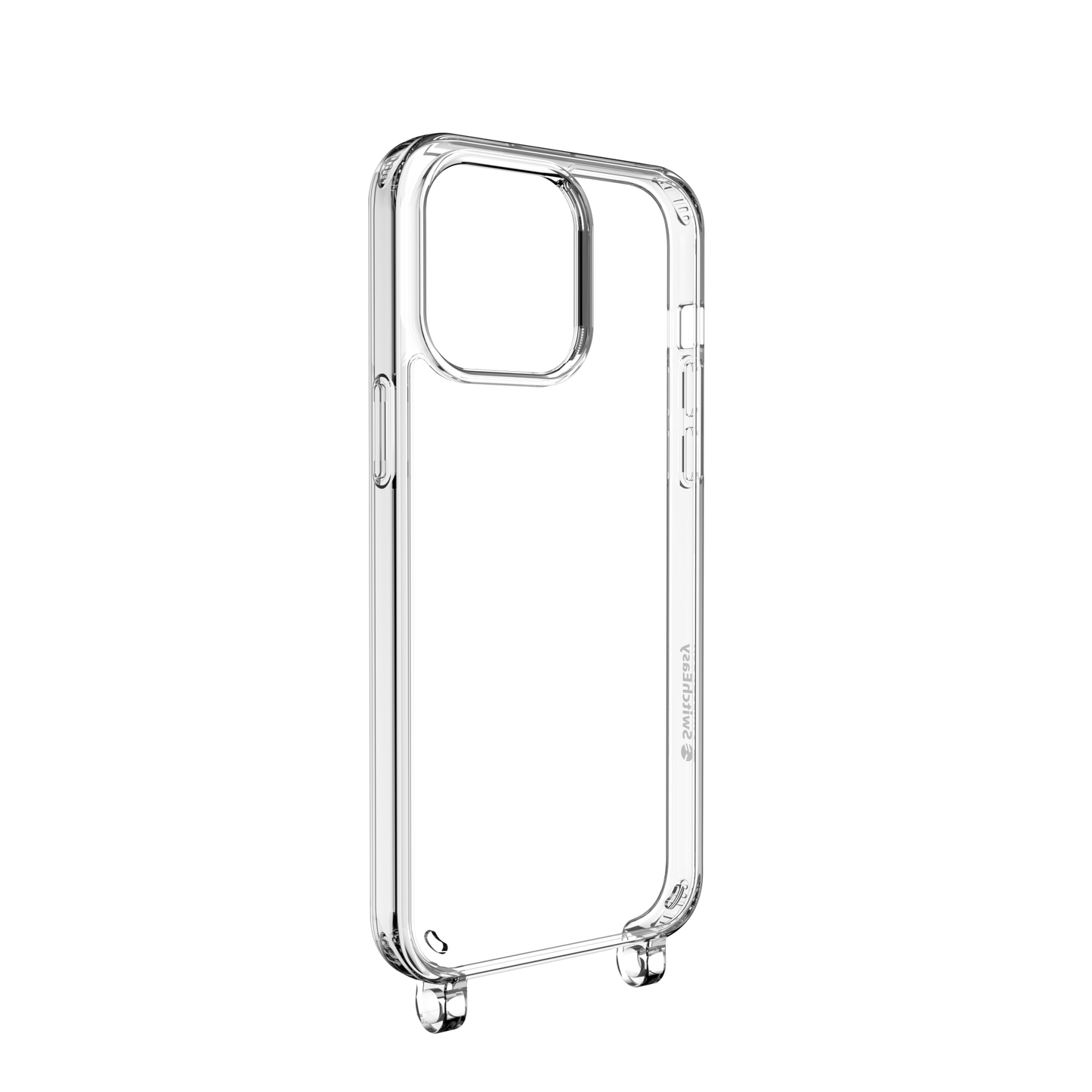 SwitchEasy Play Lanyard Shockproof Clear Case Cover