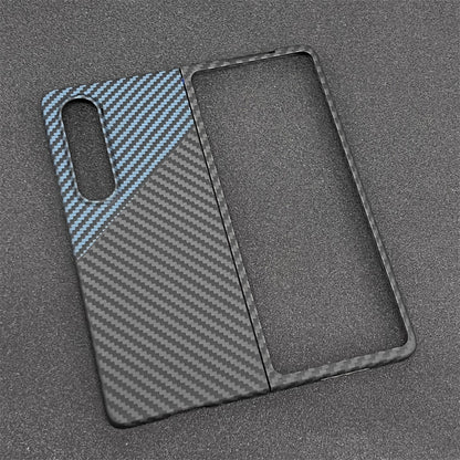 Oatsbasf Luxury Pure Carbon Fiber Case for Samsung Foldable Smartphones