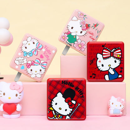 UKA Hello Kitty Energy Cube 30W PD Type-C + USB Dual Output Fast Charger