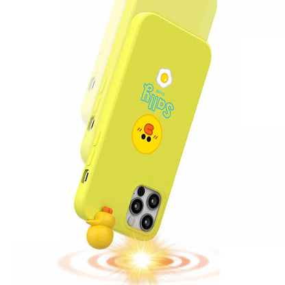 Line Friends Figure Shockproof 3D Silicone Case Cover