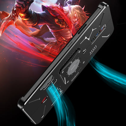 SIMON Time Shockproof Aluminum Metal Case Cover