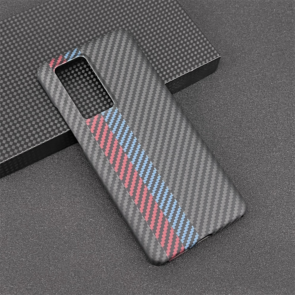 Oatsbasf Luxury Pure Carbon Fiber Case for Huawei P40 series