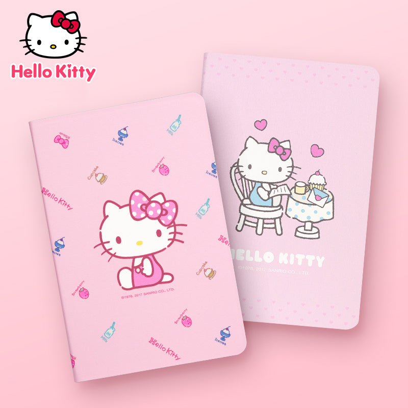 UKA Hello Kitty Auto Sleep Folio Stand Leather Case Cover for Apple iPad Pro 12.9-inch (2017) / (2015)