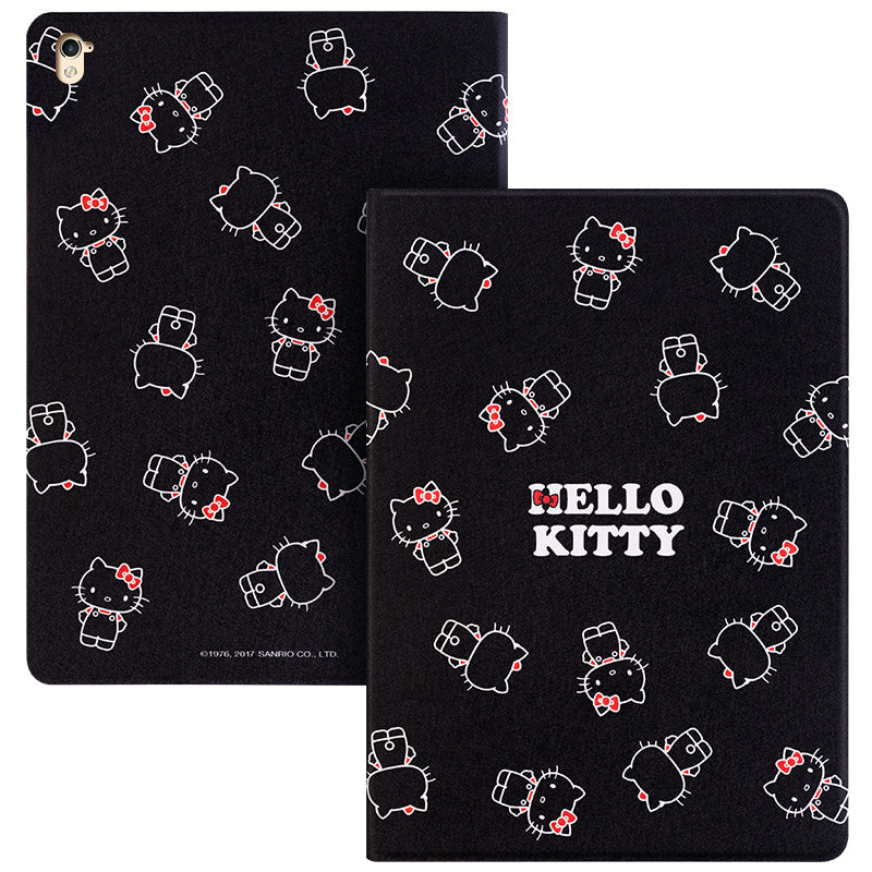 UKA Hello Kitty Auto Sleep Folio Stand Leather Case Cover for Apple iPad Pro 9.7-inch (2016)