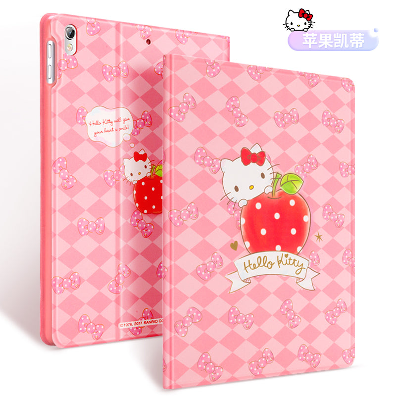 UKA Hello Kitty Auto Sleep Folio Stand Leather Case Cover for Apple iPad Air (2019) & iPad Pro 10.5-inch