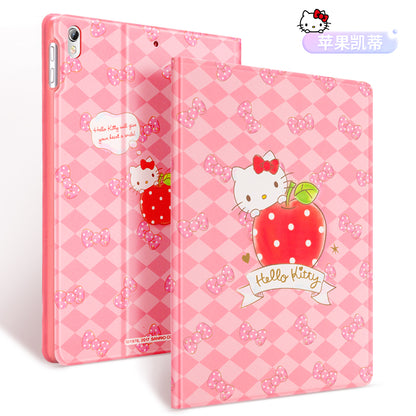 UKA Hello Kitty Auto Sleep Folio Stand Leather Case Cover for Apple iPad Air (2019) & iPad Pro 10.5-inch