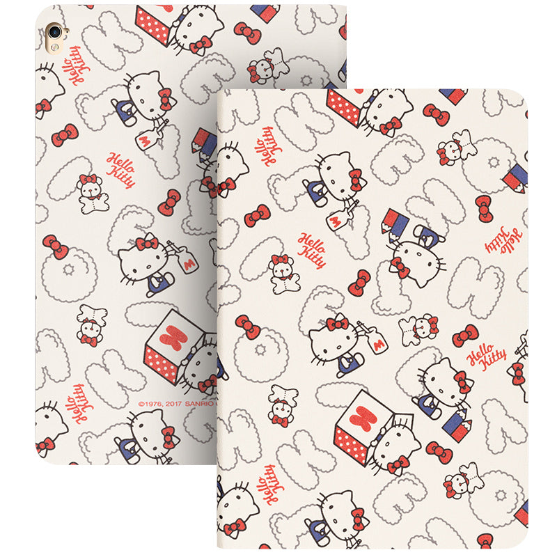 UKA Hello Kitty Auto Sleep Folio Stand Leather Case Cover for Apple iPad Pro 9.7-inch (2016)